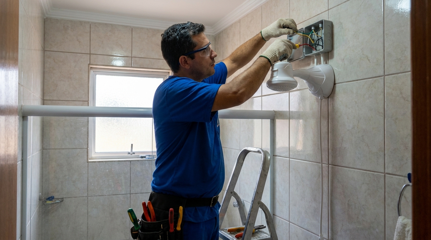 Adequação de Fiação em Botucatu‑SP