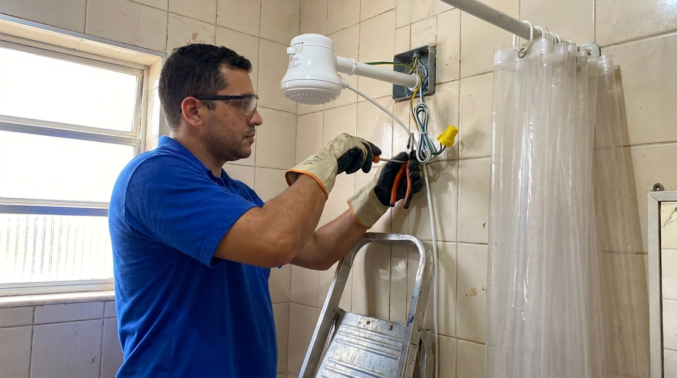 Instalação de Resistência em Botucatu‑SP