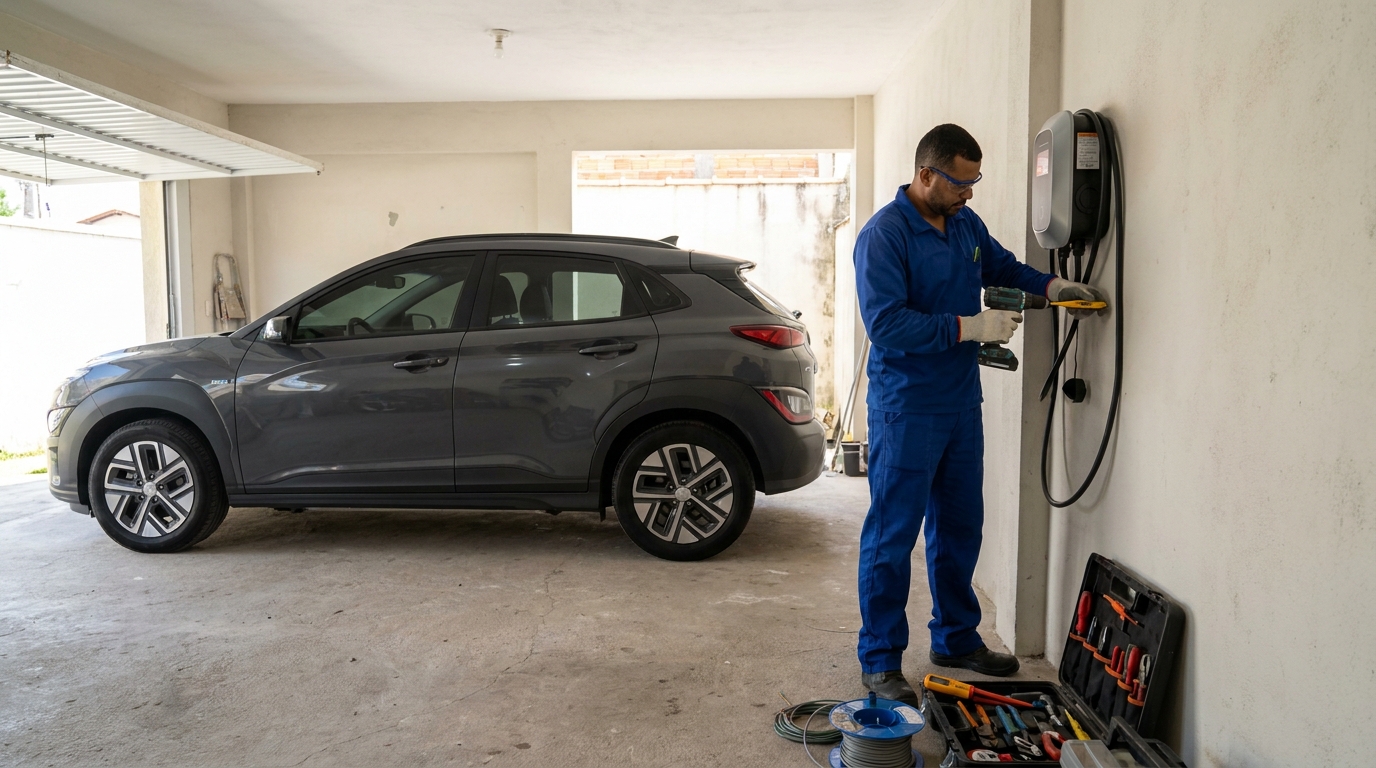 Instalação Residencial em Botucatu‑SP