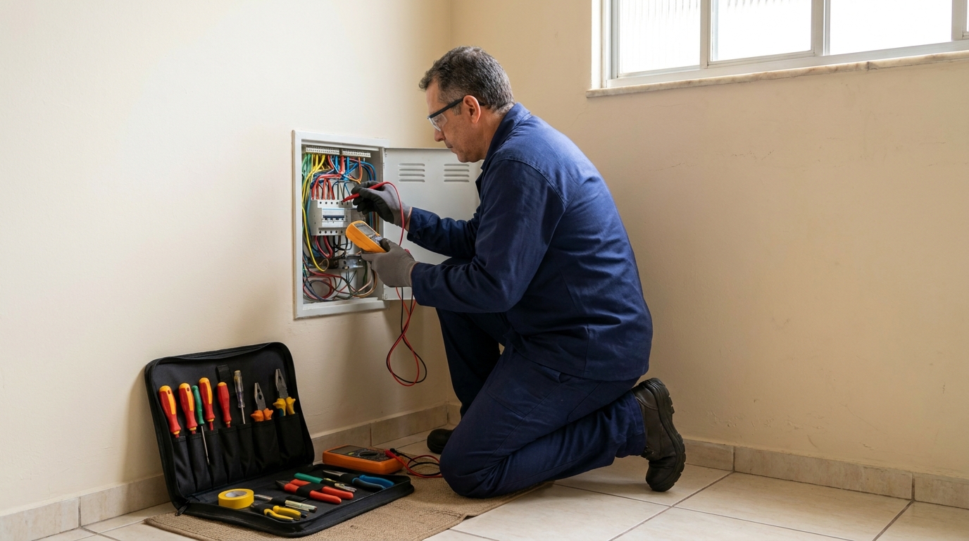 Instalações Elétricas Residenciais em Botucatu‑SP