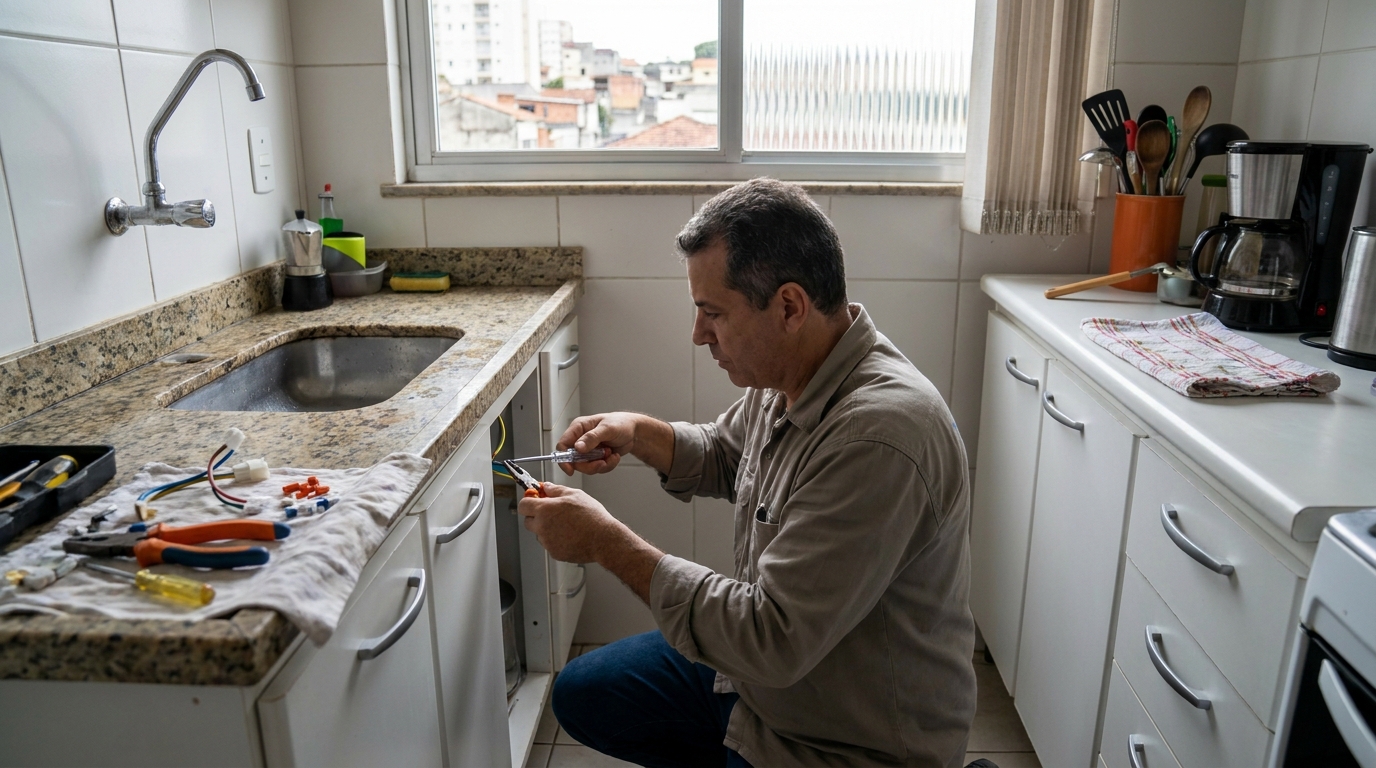 Troca de Torneira Elétrica em Botucatu‑SP